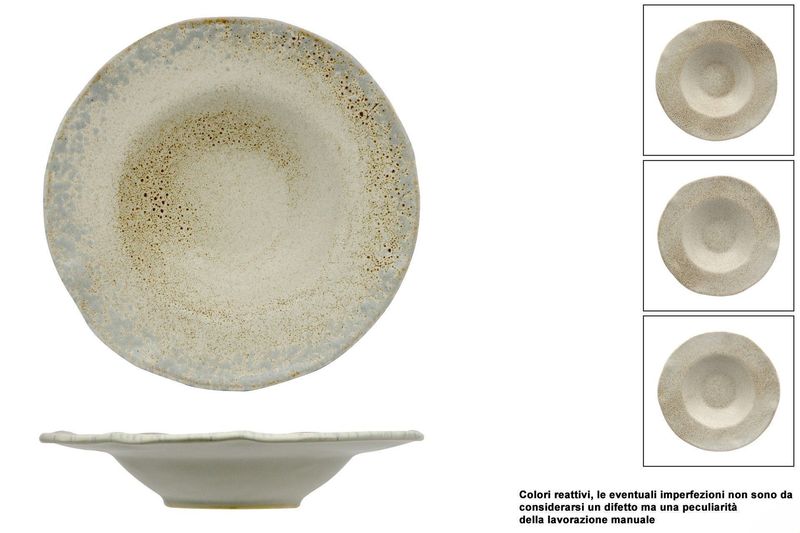 Pasta Bowl Organic 28 cm Antiqua - Feng