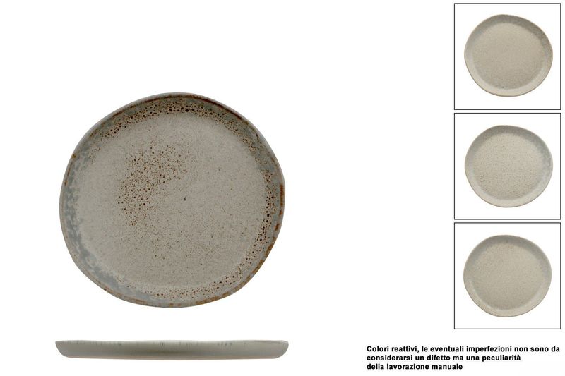 Organic Bread Plate 16 cm Antiqua - Feng