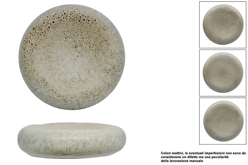 High Round Plate 27 x 5 cm Antiqua - Feng