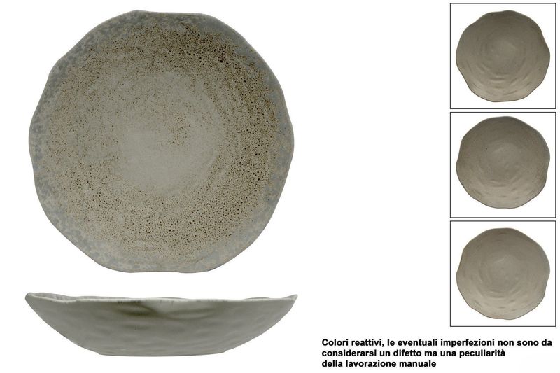 Pasta Bowl Organic 30 cm Antiqua - Feng