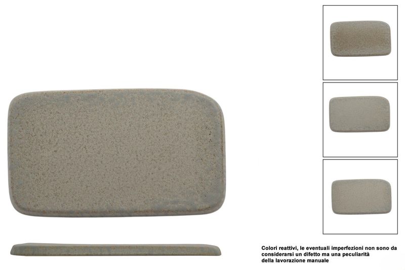 Rectangular Gourmet Base 18 x 11 cm Antiqua - Feng