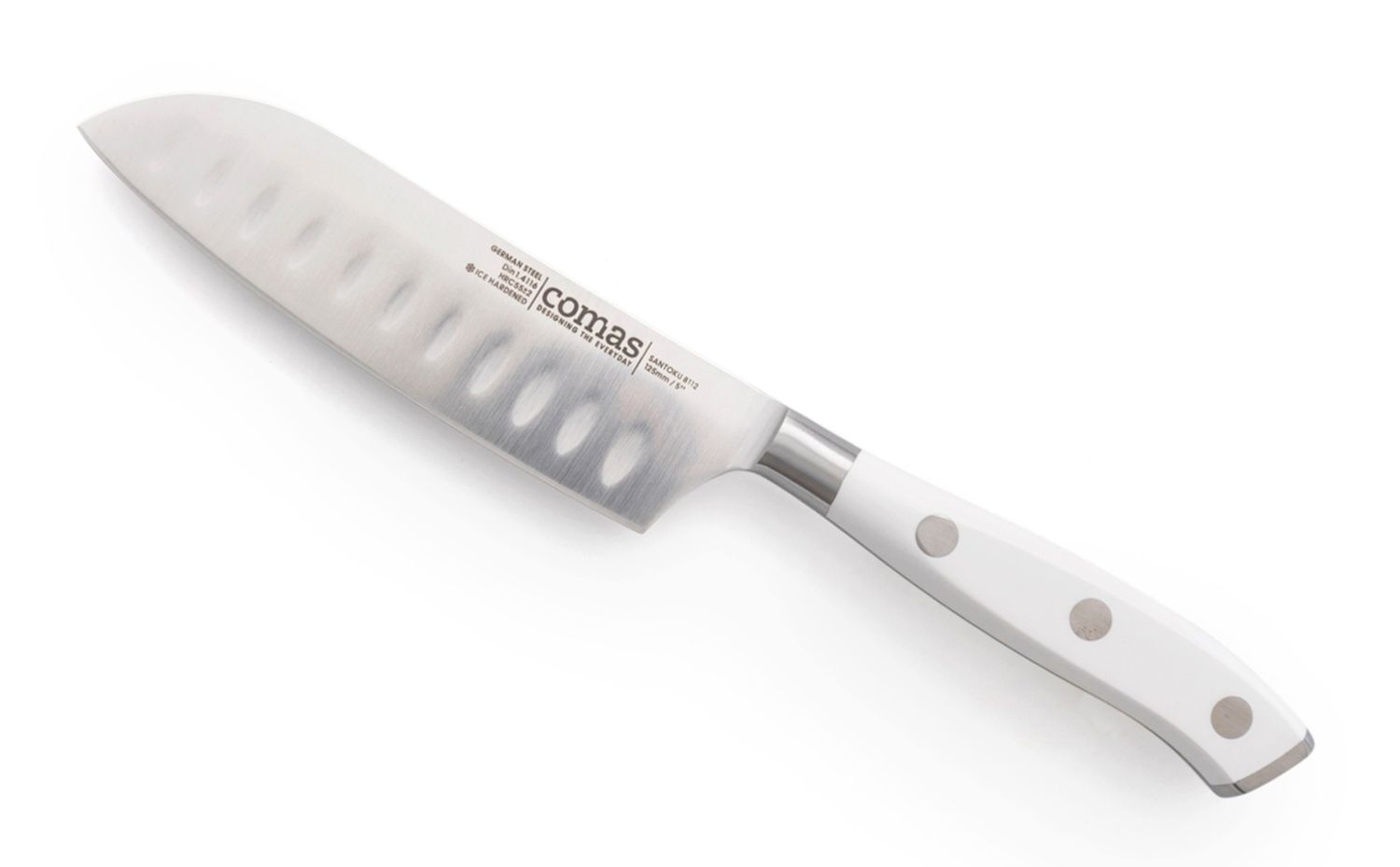 Santoku Knife 23 cm Marble - Comas