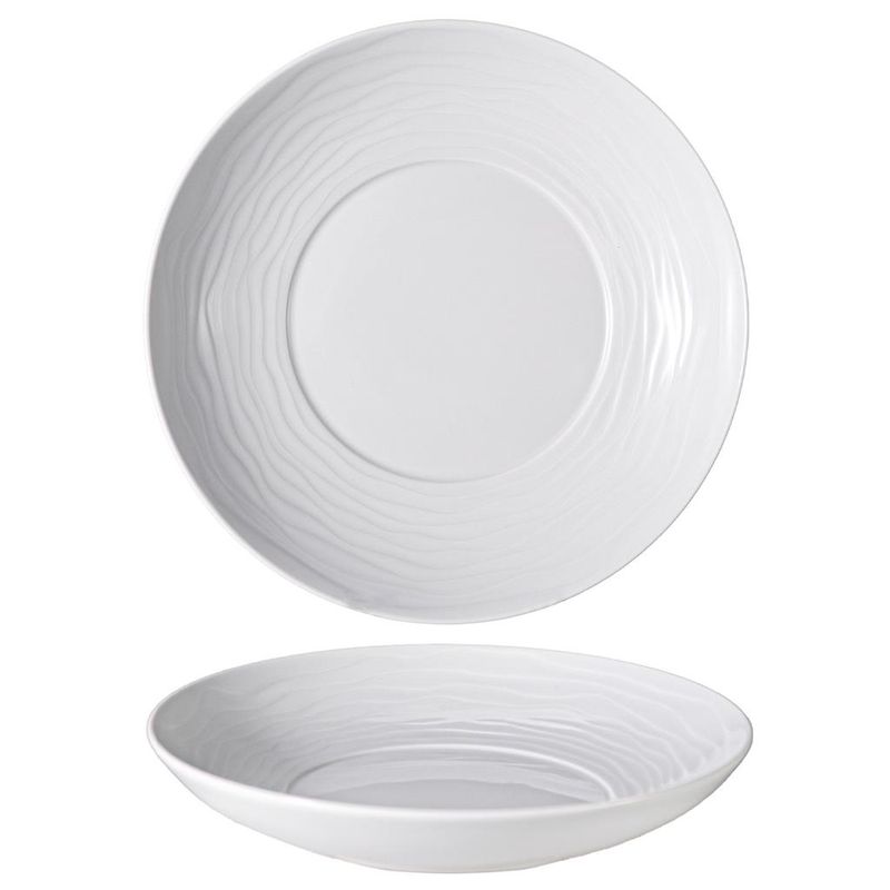 Tief­teller 29 cm Onda Coupe aus Porzellan für Gastroservice