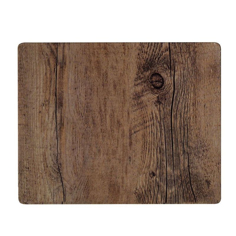 GN 1/2 Platte 32,5 x 26,5 cm Holz Präsentationsteller Gastronorm - Tognana