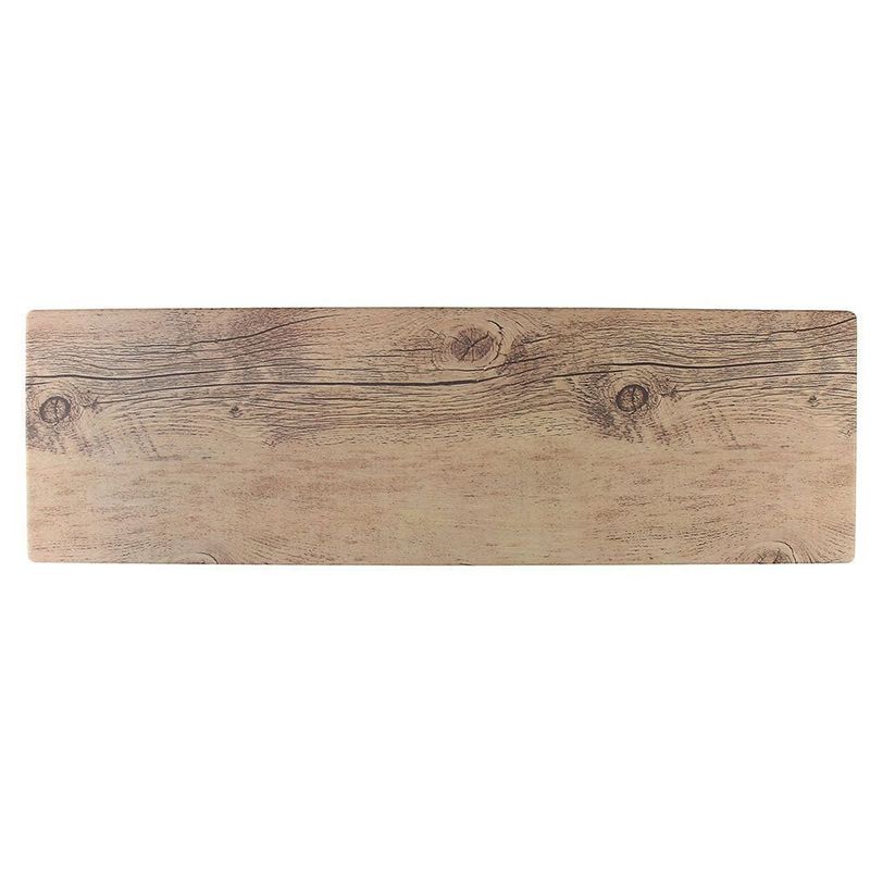 GN 2/4 Platte 53 x 16,2 cm Holz-Präsentationsplatte Gastronorm - Tognana