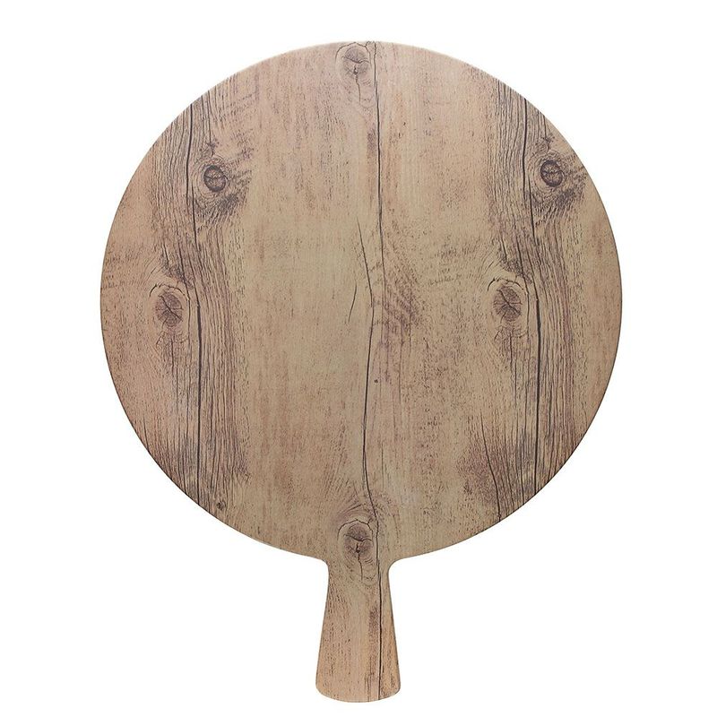 Runder Holzschneidebrett 28 cm Show Plate Gastronorm - Tognana