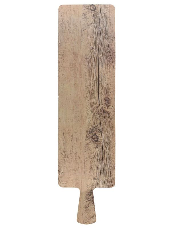 Rechteckiges Schneidebrett 51 x 16 cm Wood Show Plate Gastronorm - Tognana