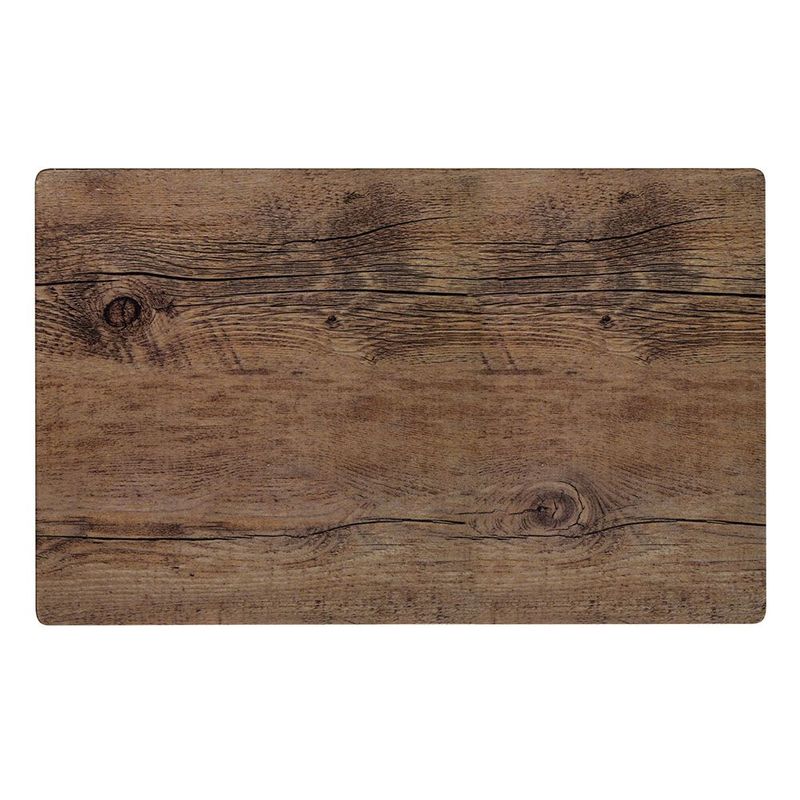 GN 1/1 Platte 53 x 32,5 cm Holz-Showplatte Gastronorm - Tognana