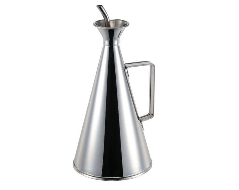 Pizza Oil Dispenser with Drip - Stop Pourer 50 cl - Ilsa