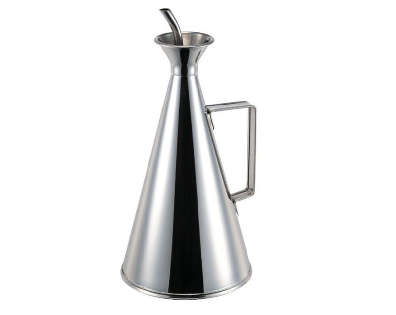 Pizza Oil Dispenser with Drip - Stop Pourer 50 cl - Ilsa