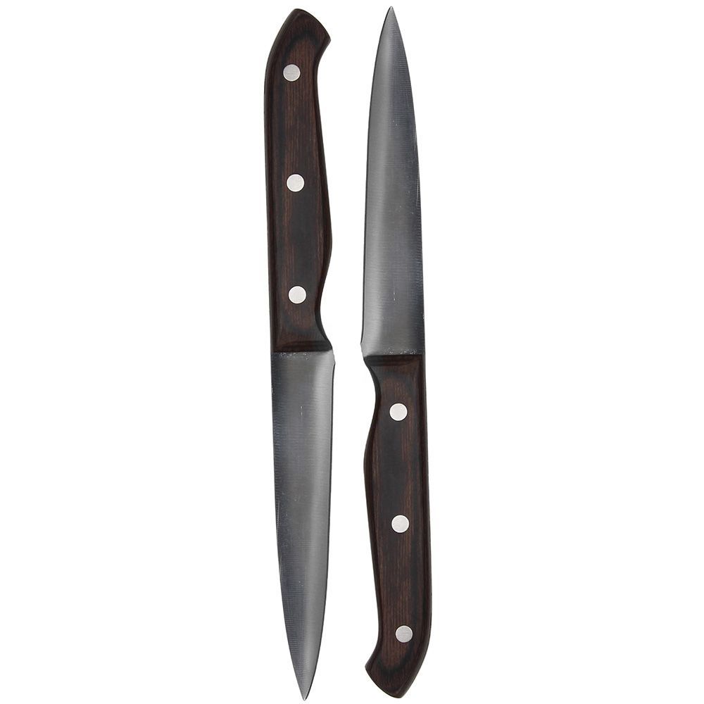 Set of 2 Steak Knives 24 cm Living - Tognana
