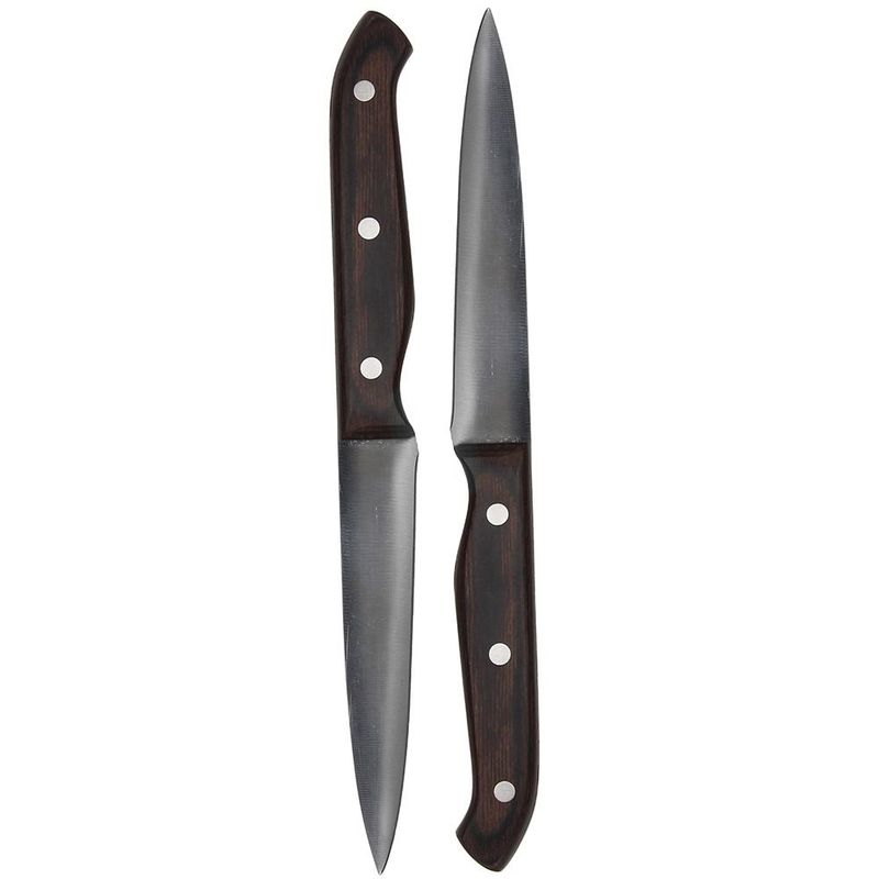 Set of 2 Steak Knives 24 cm Living - Tognana