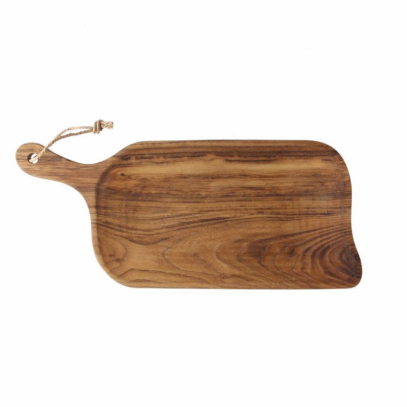 Rectangular Cutting Board with Groove 44 x 20 cm Starbamboo - Tognana