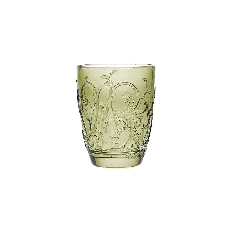 Glass 26 cl Olive Green Marriage - Tognana