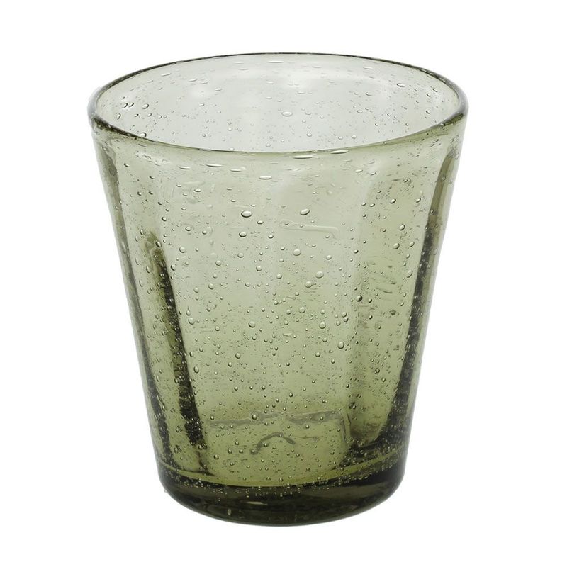Glass 34 cl Olive Green Kolors - Tognana