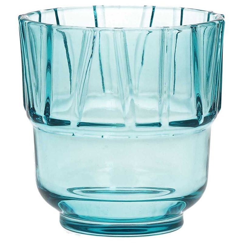 Glass 24.5 cl Blue Bamboo - Tognana