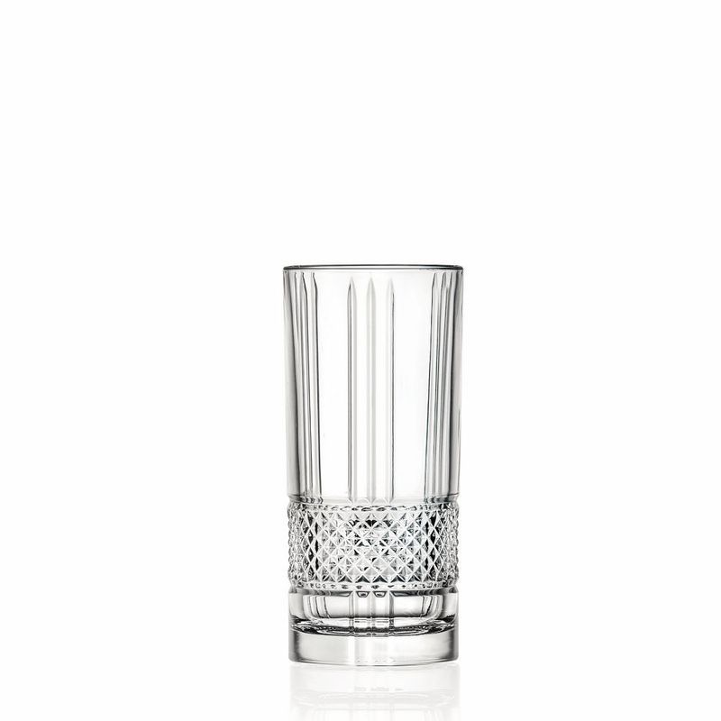 Set 6 Cooler Glass 37 cl Stars &amp; Stripes - Tognana
