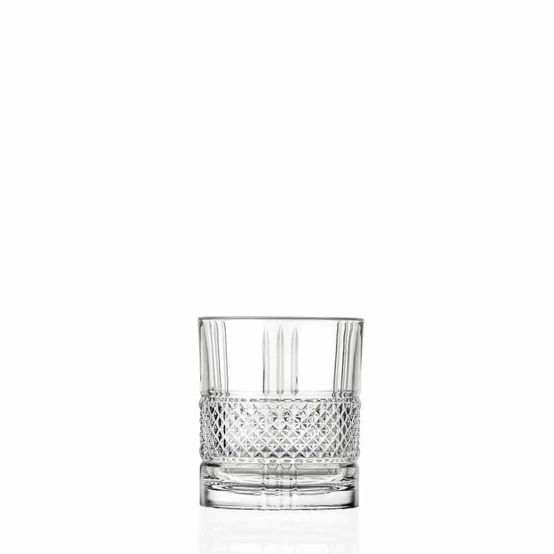 Set 6 Glass Dof 34 cl Stars &amp; Stripes - Tognana