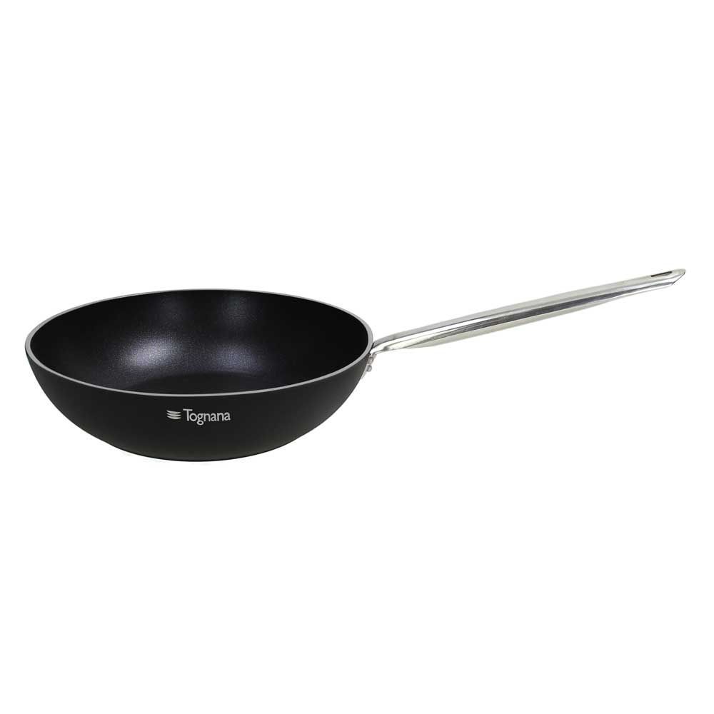 Wok with 1 Handle 30 cm Pro Diamond - Tognana