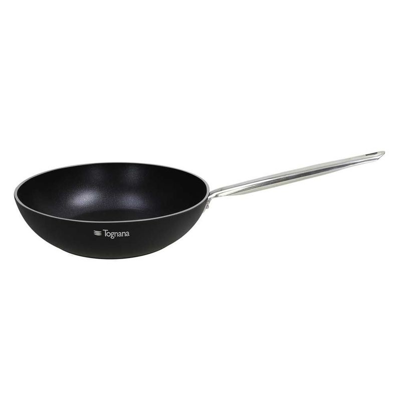 Wok with 1 Handle 30 cm Pro Diamond - Tognana
