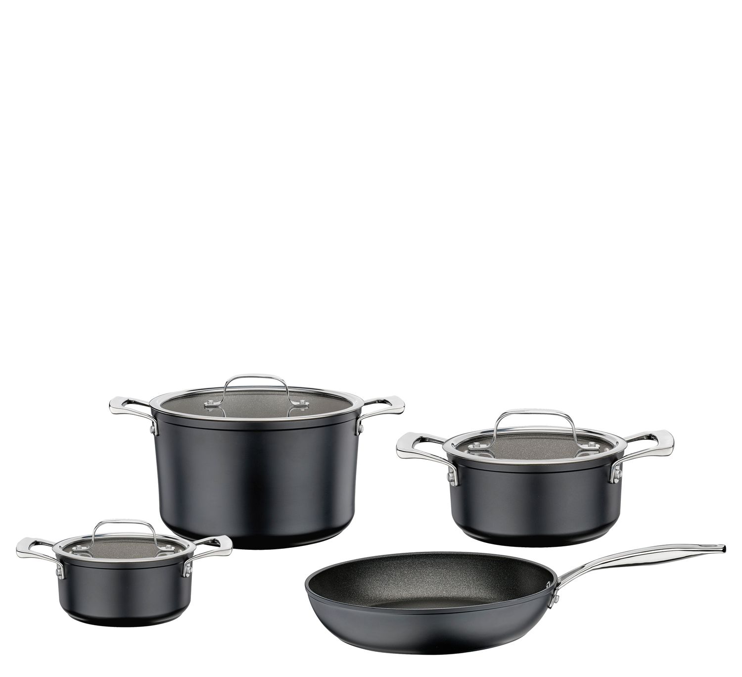 4-piece Cookware Set Meridian Intense Pro - Spring