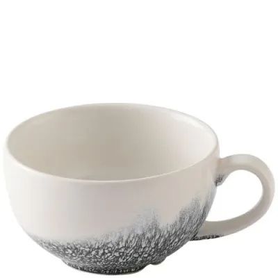 Cappuccino Cup 22.7 cl Studio Prints Raku Quartz Black - Churchill