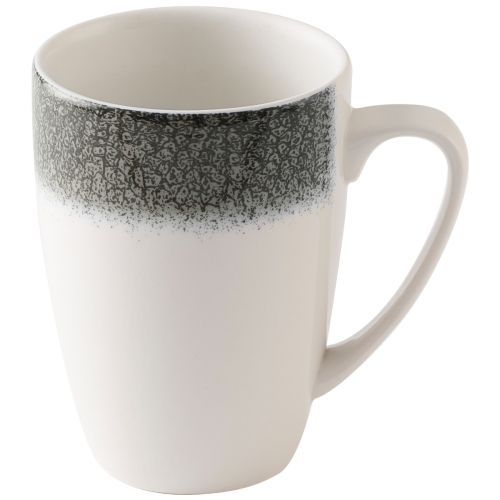 Mug 34 cl Studio Prints Raku Quartz Black - Churchill