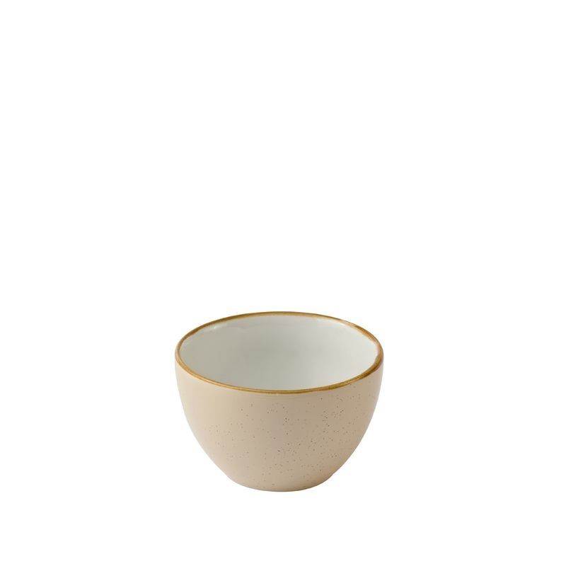 Sugar Bowl 22.7 cl Stonecast Nutmeg Cream - Churchill