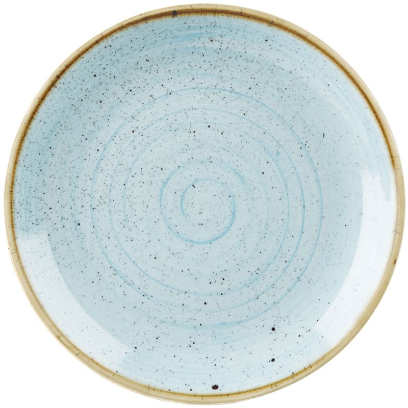 Churchill 27,5 cm dinner plate Stonecast Duck Egg Blue horeca use