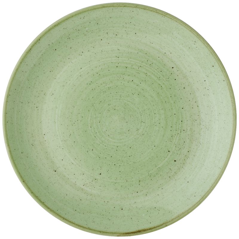 Churchill 27,5 cm coupe plate Stonecast Sage Green horeca use