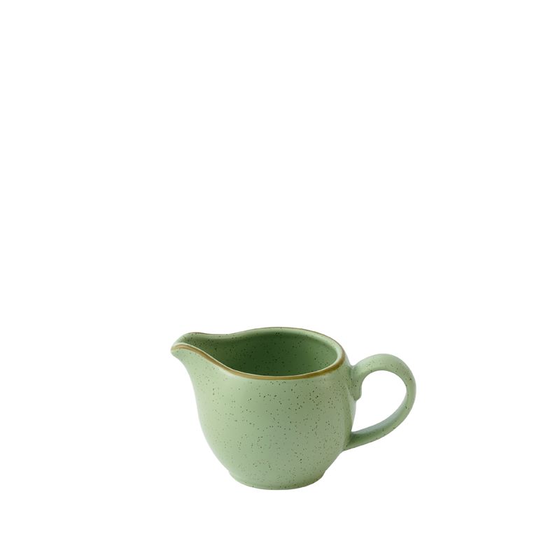 Churchill 11,4 cl creamer Stonecast Sage Green horeca use