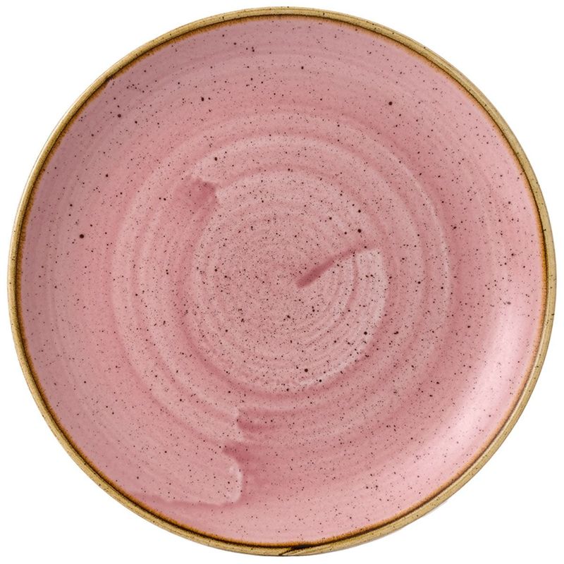 Flacher Teller 23,2 cm Stonecast Petal Pink - Churchill