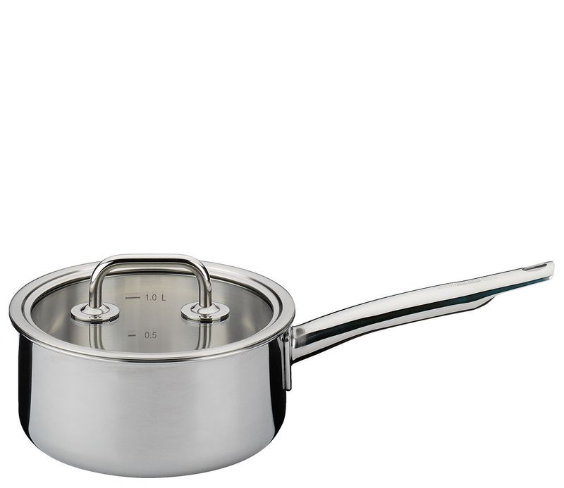 Low saucepan with one handle 16 cm Brigade Basic - Spring