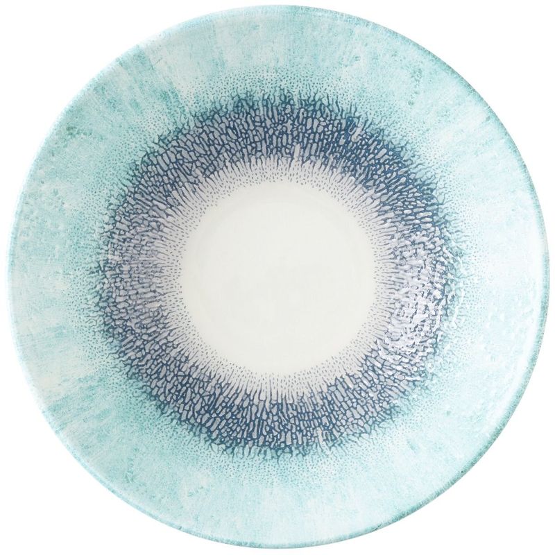 Deep Plate 19.6 cm Studio Prints Fusion Aquamarine - Churchill