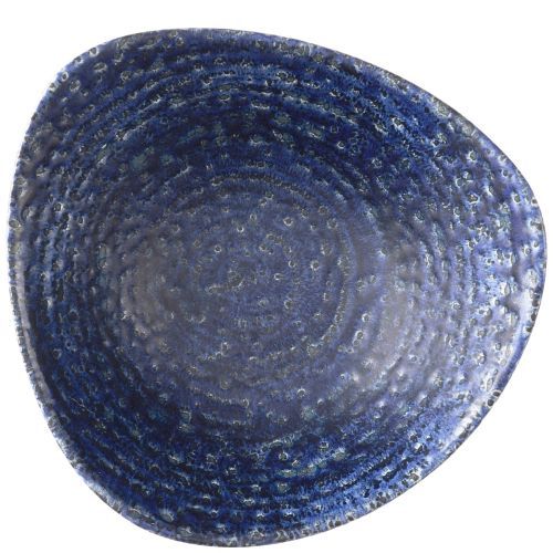 Triangular Bowl 18.5 cm Studio Prints Homespun Chroma Twilight - Churchill