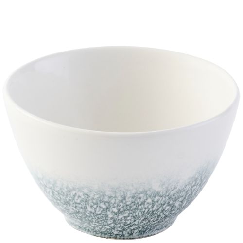 Deep Bowl 10.2 cm Studio Prints Raku Topaz Blue - Churchill