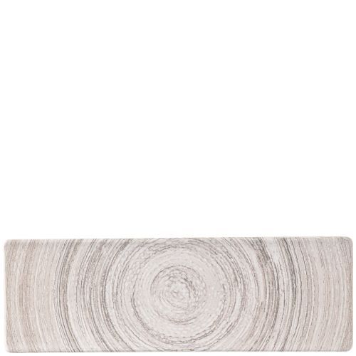 Rectangular Plate 32.3 x 10.5 cm Inked Collection Elements Dune - Churchill