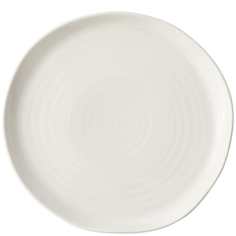 Flat Plate 25.5 cm Natural White - Churchill