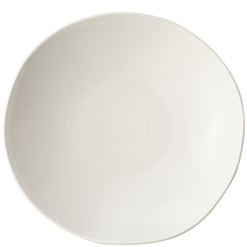 Deep Plate 22 cm Natural White - Churchill