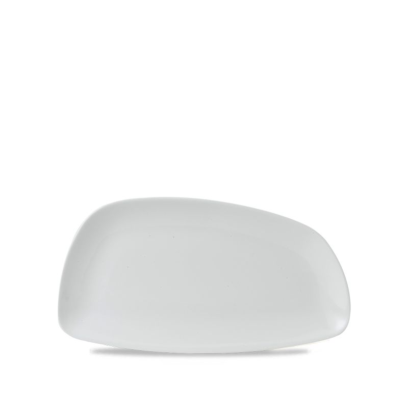 Churchill ceramic geometric plate 35x18 cm Chefs Plates