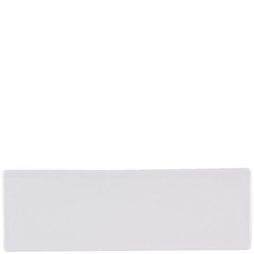 Rectangular Plate 32.3 x 10.5 cm Chefs Plates White - Churchill