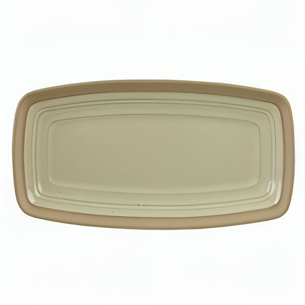 Rectangular Plate 29 x 15 cm Igneous Natural - Churchill