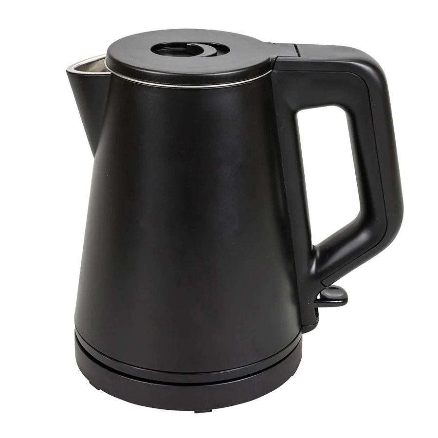 Kettle 0.6 l Bonjour Black 1000W - Aliseo