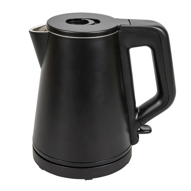 Kettle 0.6 l Bonjour Black 1000W - Aliseo