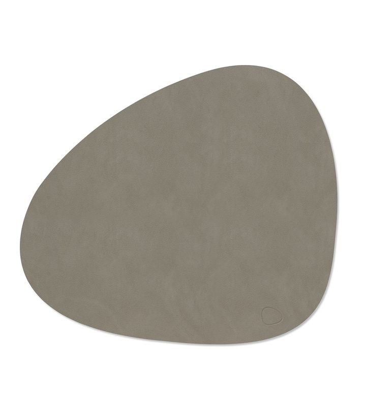 Placemat Nupo Curve Flint Grey 37x44 cm - Lind DNA