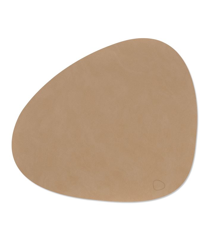 Placemat Nupo Curve Nougat 37x44 cm - Lind DNA