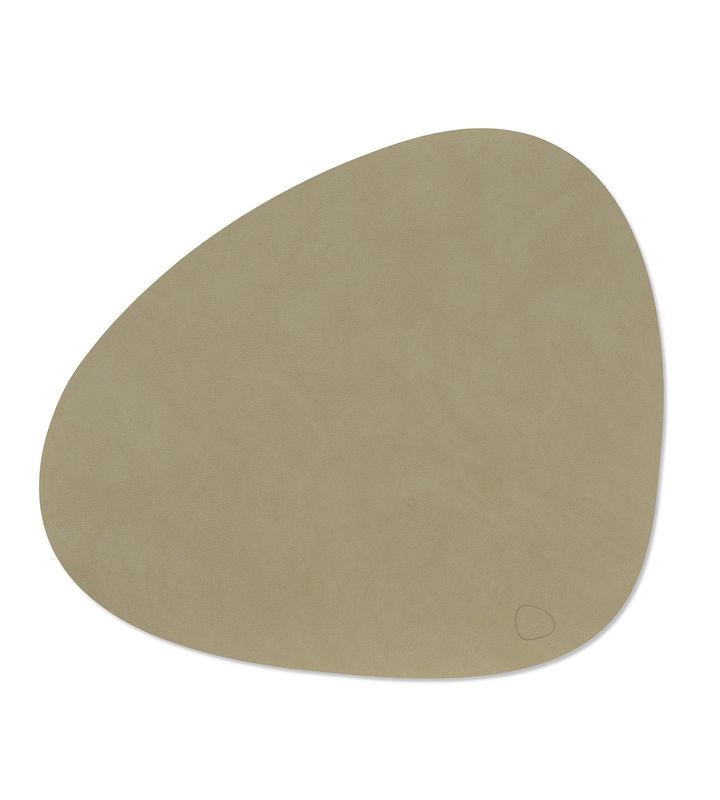 Placemat Nupo Curve Herbal Dust 37x44 cm - Lind DNA