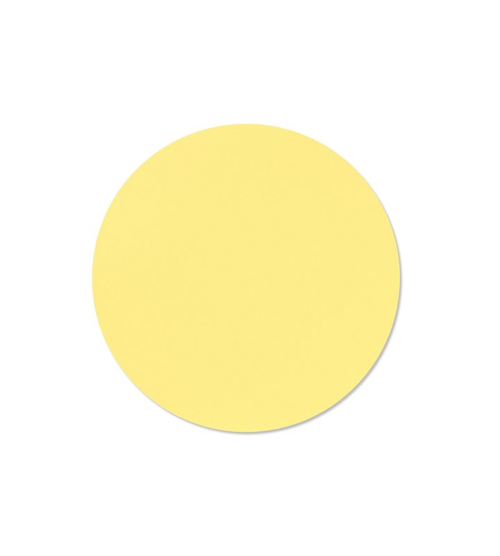 Placemat Nupo Circle Yellow 30 cm - Lind DNA