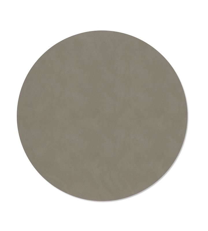 Tischset Nupo Flint Grau 40 cm - Lind DNA