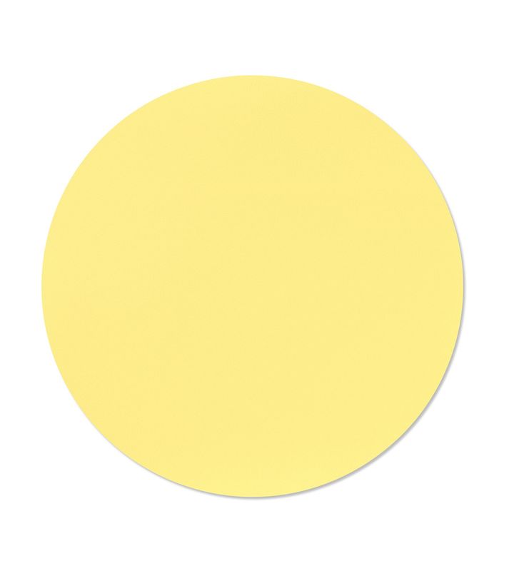 Tischset Nupo Circle Gelb 40 cm - Lind DNA